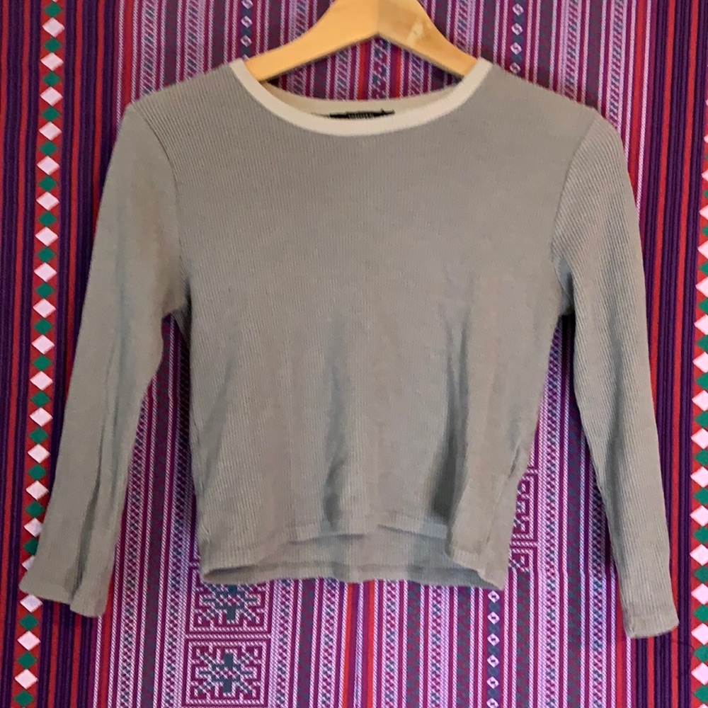 Grey shirt